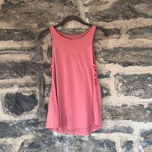 Simple Pink Tunic Tank